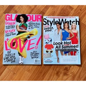 Style Watch and‎ Glamour Magazine